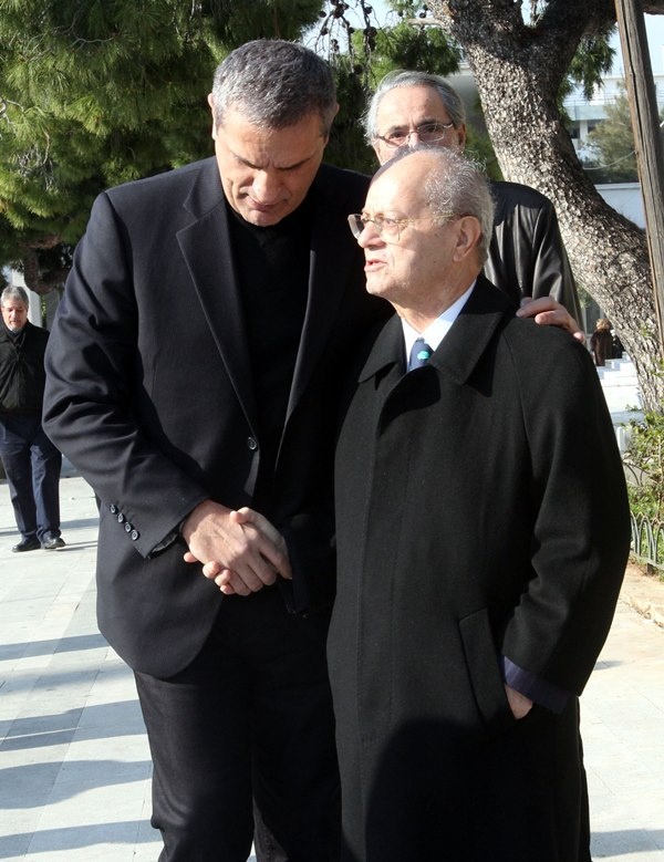 Γιώργος Κολοκυθάς: Το τελευταίο «αντίο» (photos)