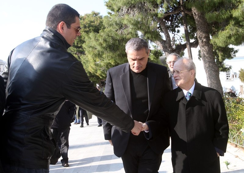 Γιώργος Κολοκυθάς: Το τελευταίο «αντίο» (photos)