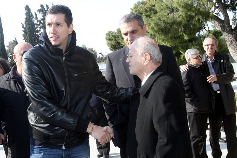 Γιώργος Κολοκυθάς: Το τελευταίο «αντίο» (photos)