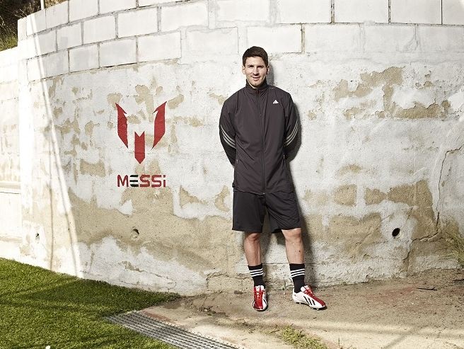 Η adidas παρουσιάζει το signature adizero f50 του Leo Messi (photos)