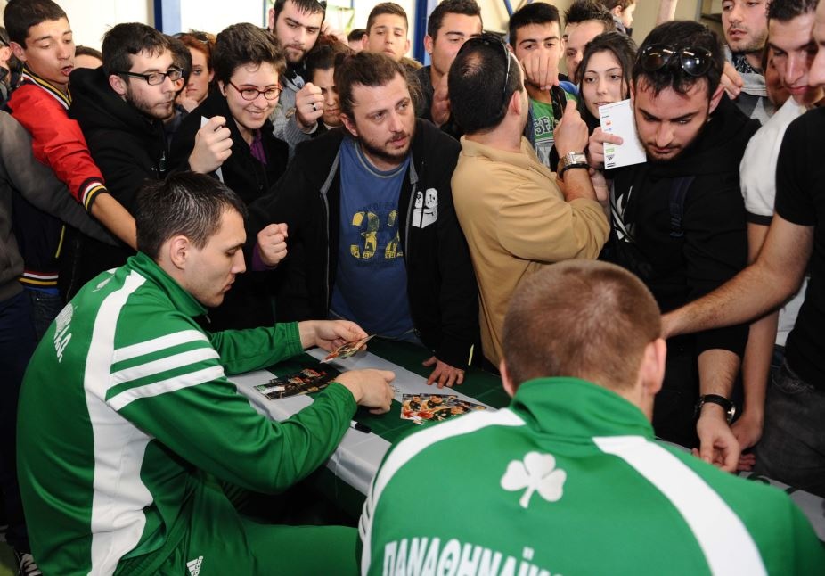 Παναθηναϊκός: Λατρεία για Διαμαντίδη, Ματσιούλις, Μπράμος (Photos)