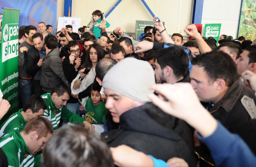 Παναθηναϊκός: Λατρεία για Διαμαντίδη, Ματσιούλις, Μπράμος (Photos)
