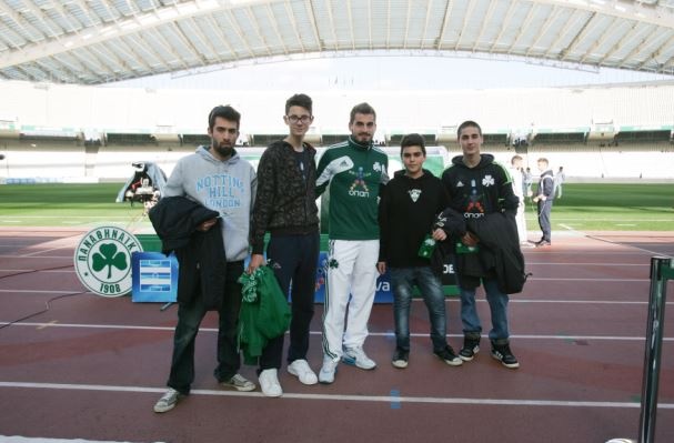 Πρόγραμμα Επιβράβευσης PΑΝΑΤΗΙΝAIKOS FC VISA!