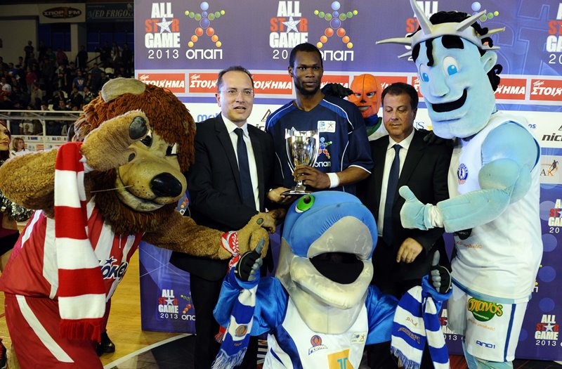 All Star Game: Αγρίεψαν οι μασκότ! (videos+photos)