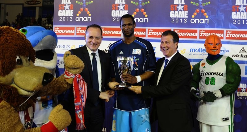 All Star Game: Αγρίεψαν οι μασκότ! (videos+photos)