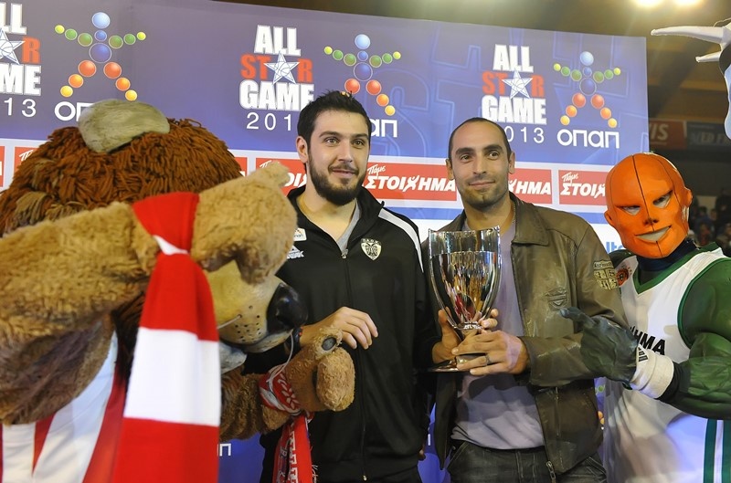 All Star Game: Αγρίεψαν οι μασκότ! (videos+photos)
