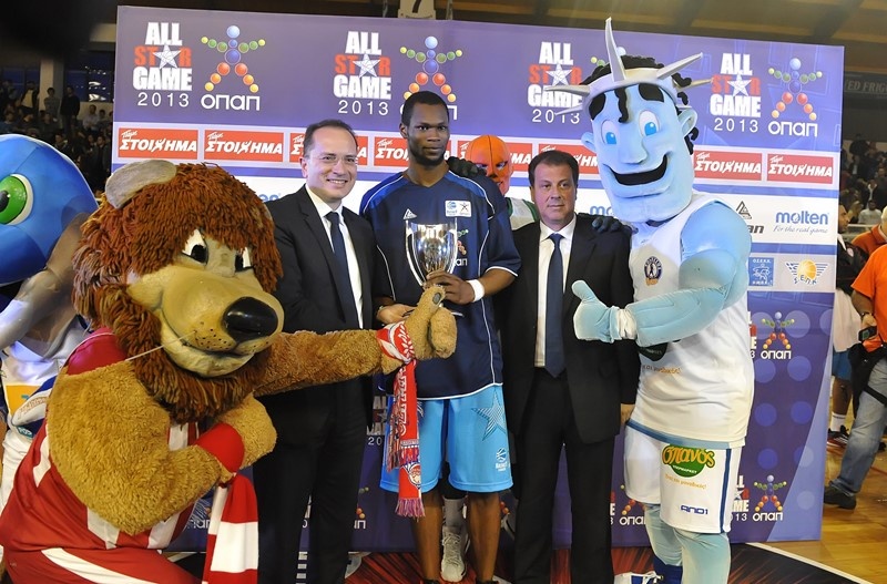 All Star Game: Αγρίεψαν οι μασκότ! (videos+photos)
