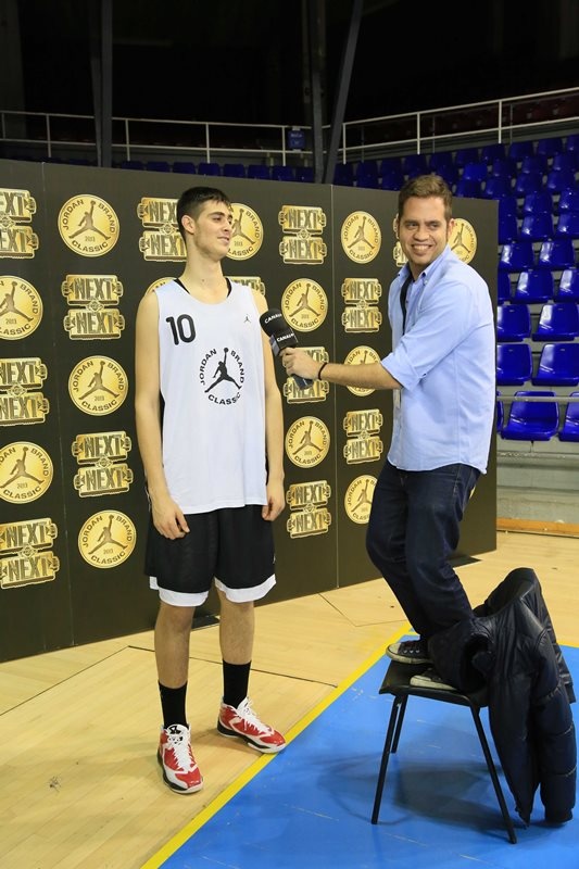 «Jordan Brand Classic»: Δύο Έλληνες στο Μπρούκλιν (photos)