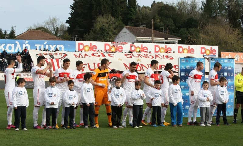 Επαγγελματικά στην Κέρκυρα, 1-0 ο Ολυμπιακός (video+photos)