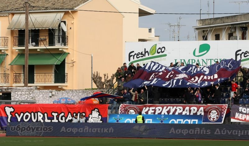 Επαγγελματικά στην Κέρκυρα, 1-0 ο Ολυμπιακός (video+photos)