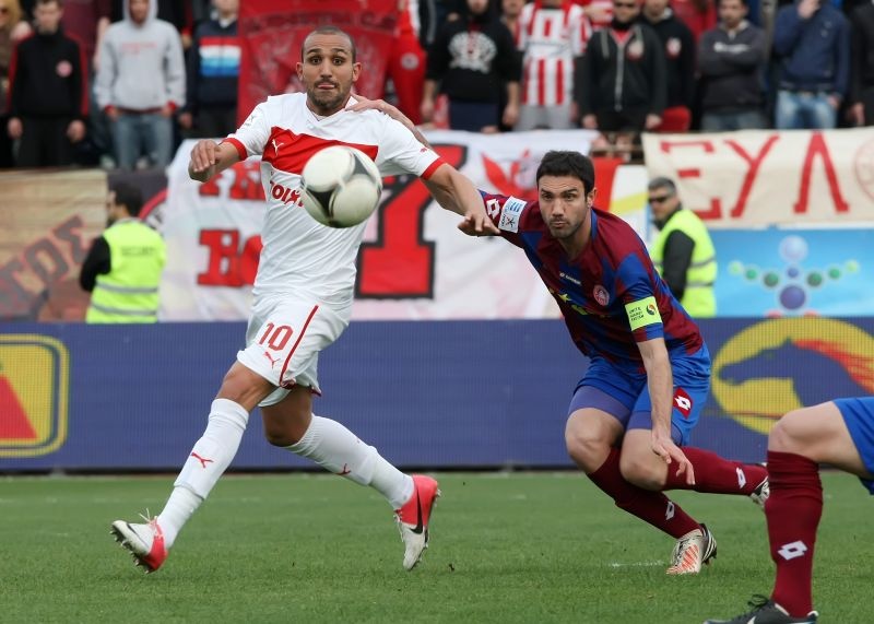 Επαγγελματικά στην Κέρκυρα, 1-0 ο Ολυμπιακός (video+photos)