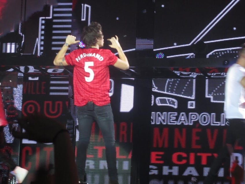 Μάντσεστερ Γιουνάιτεντ: Στη συναυλία με τον… Φέρντιναντ! (photos)