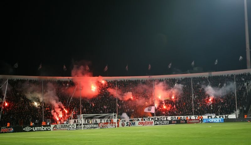 Δικέφαλος ΠΑΟΚ, «ακέφαλος» Παναθηναϊκός (photos)