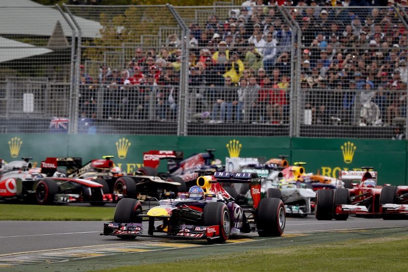 Formula 1: Τους... πάγωσε με το καλημέρα! (photos)