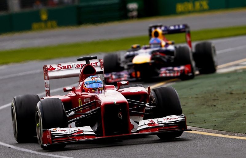 Formula 1: Τους... πάγωσε με το καλημέρα! (photos)