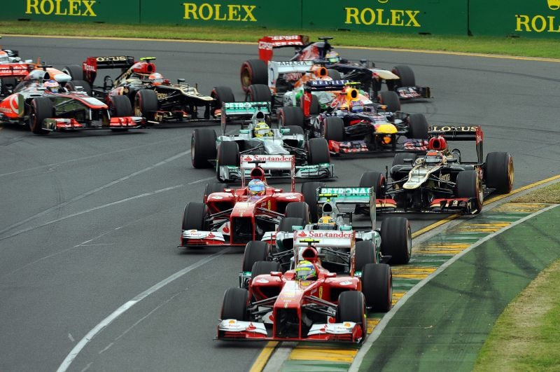 Formula 1: Τους... πάγωσε με το καλημέρα! (photos)