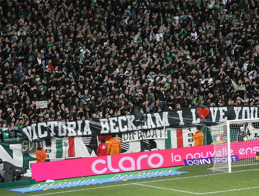 Παρί Σεν Ζερμέν: «Μπέκαμ, σ’ αγαπώ» (photos)