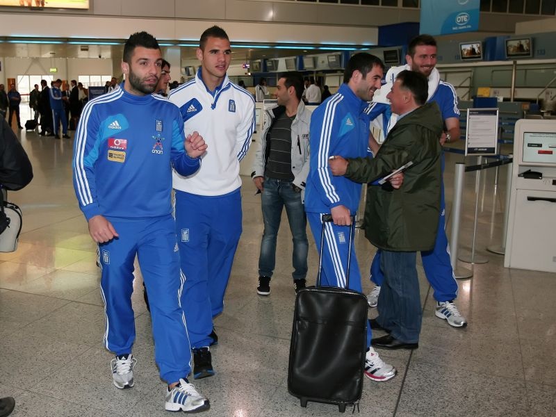 Εθνική ομάδα: Έφυγε για την πρόκριση… (photos+video)