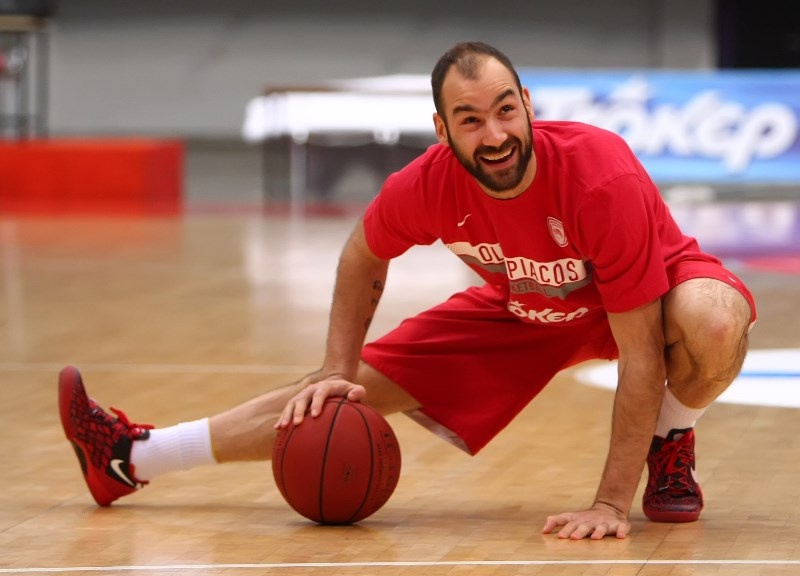 Ολυμπιακός: Με Π. Αγγελόπουλο η προπόνηση (photos)