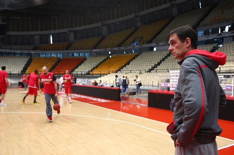 Ολυμπιακός: Με Π. Αγγελόπουλο η προπόνηση (photos)