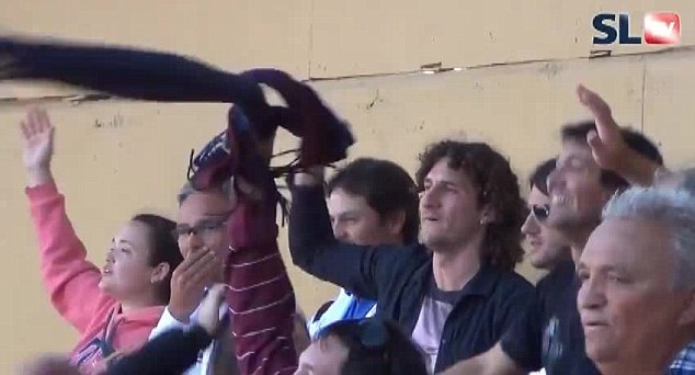 Σαν Λορένζο: Μετά τον Πάπα… ο Κολοτσίνι! (photos+video)
