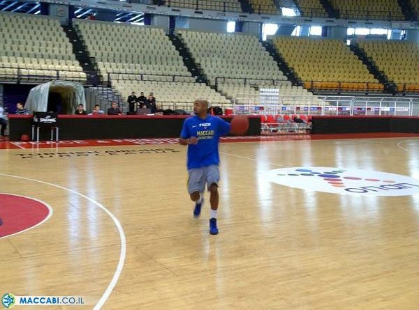 Μακάμπι Τελ Αβίβ: Η πρωινή προπόνηση στο ΣΕΦ (photos)