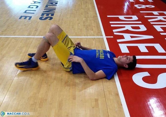 Μακάμπι Τελ Αβίβ: Η πρωινή προπόνηση στο ΣΕΦ (photos)