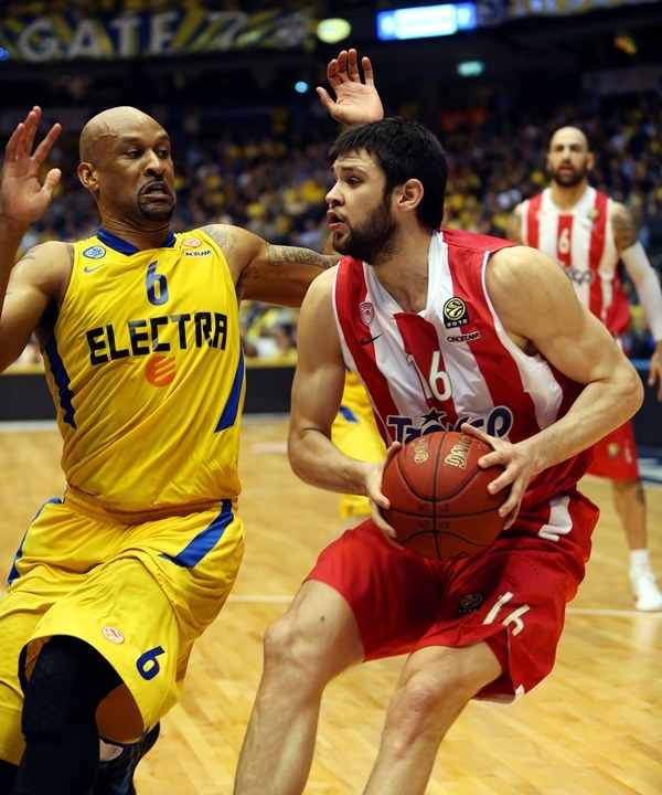 Σμιθ στο Onsports: «Καλύτερη η Μακάμπι» (photos+videos)