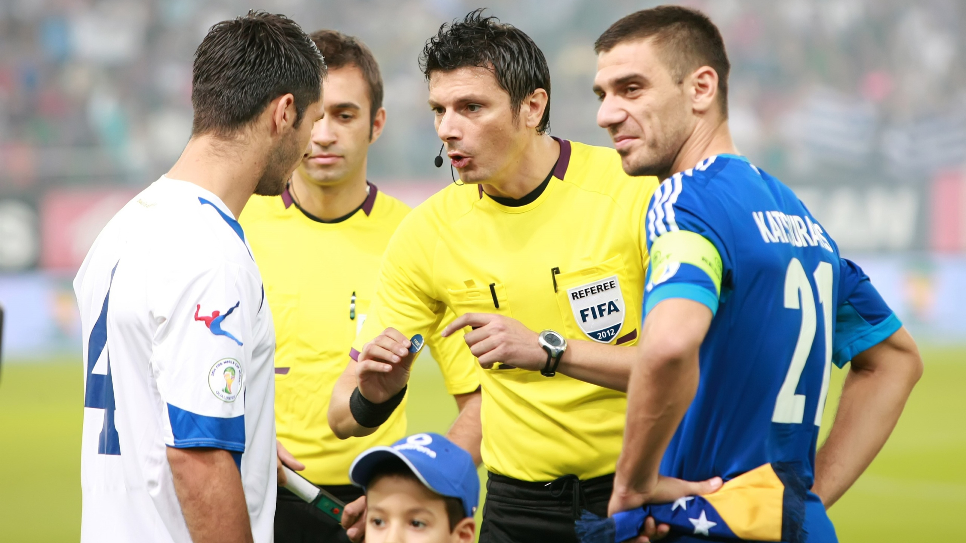 Βοσνία – Ελλάδα: Λεπτές… ισορροπίες! (photos+videos)