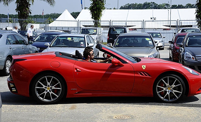 Γκραν – πρι Μαλαισίας: Τα κλικ των κατατακτήριων δοκιμών (photos)