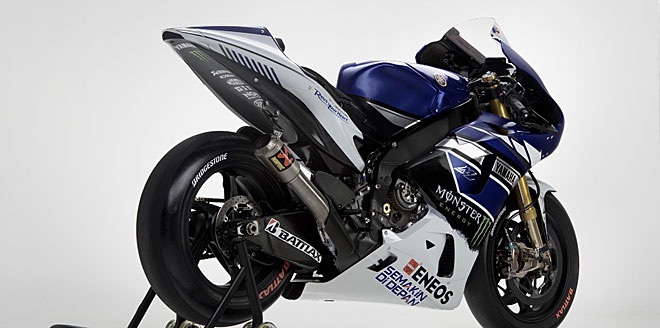 Γιαμάχα: Τα αποκαλυπτήρια με Ρόσι και Λορένθο (photos)