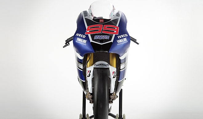 Γιαμάχα: Τα αποκαλυπτήρια με Ρόσι και Λορένθο (photos)