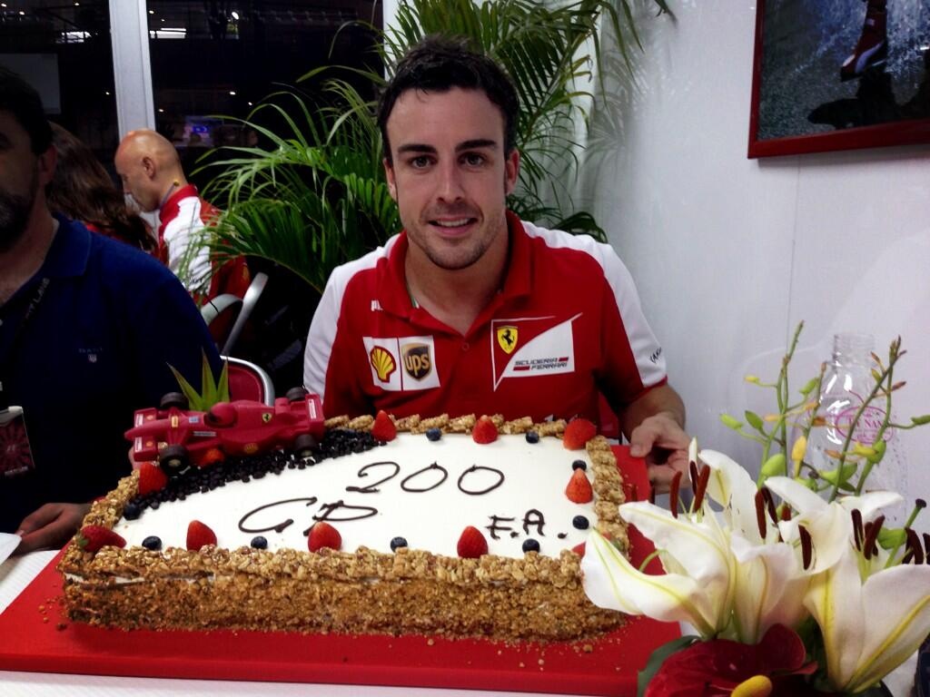 Φεράρι: 200άρης ο Αλόνσο (photos)