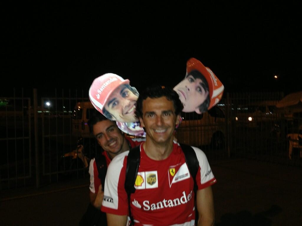 Φεράρι: 200άρης ο Αλόνσο (photos)