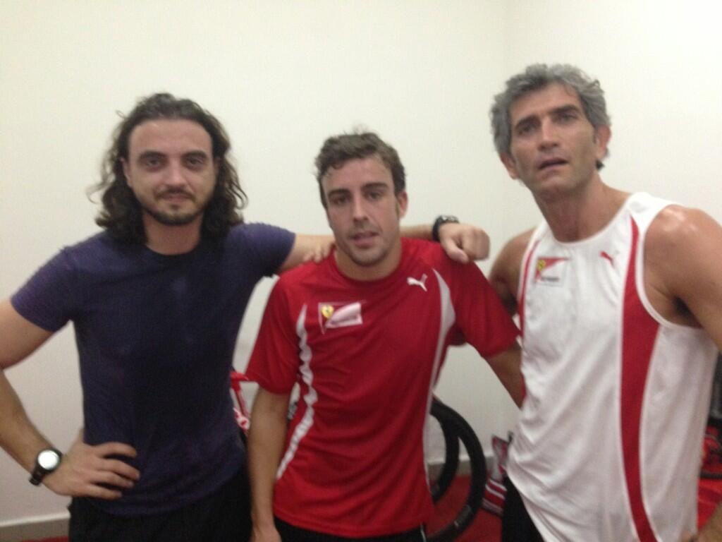 Φεράρι: 200άρης ο Αλόνσο (photos)