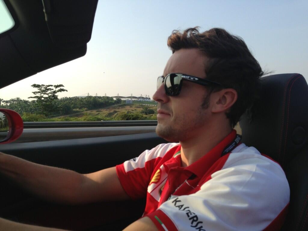 Φεράρι: 200άρης ο Αλόνσο (photos)