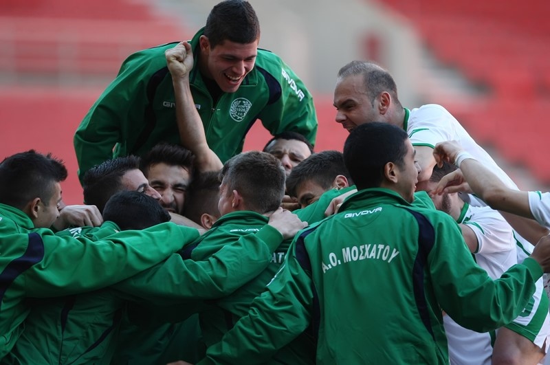 Κύπελλο Πειραιά: Το σήκωσε το Μοσχάτο, 1-0 τον Εθνικό! (photos)