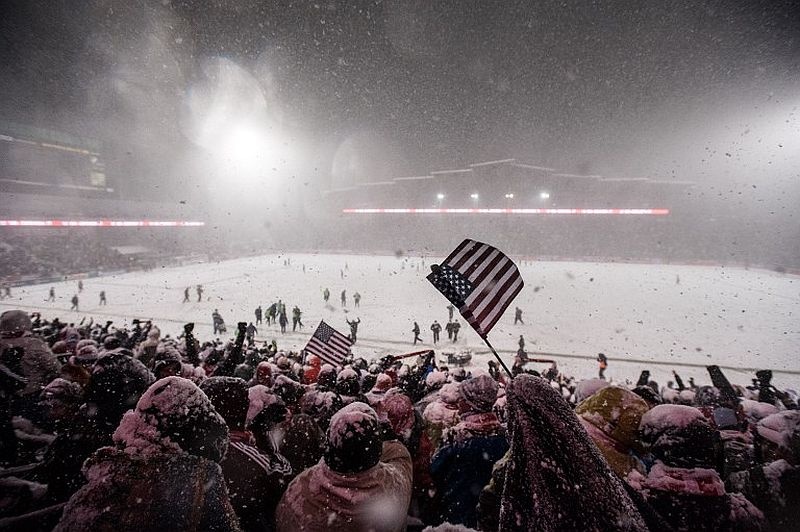 Αυτό θα πει... Snow Soccer (photos+video)