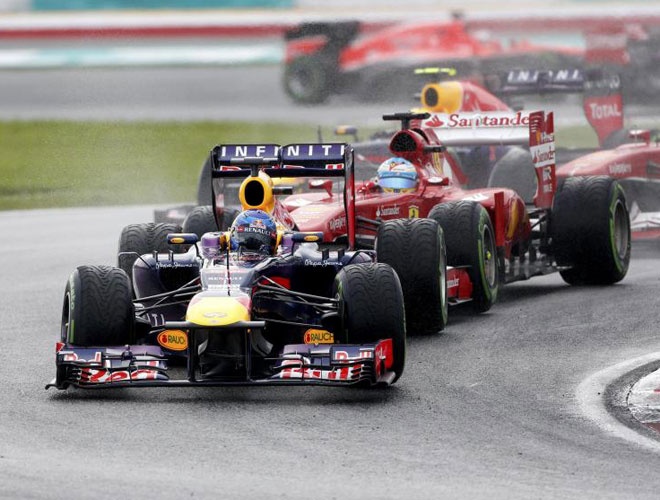 Φεράρι: Η εγκατάλειψη του Αλόνσο (photos+video)