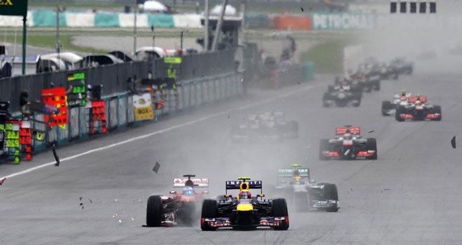 Φεράρι: Η εγκατάλειψη του Αλόνσο (photos+video)