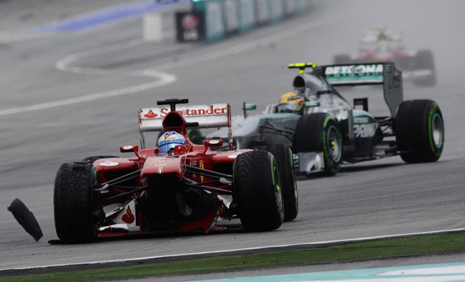 Φεράρι: Η εγκατάλειψη του Αλόνσο (photos+video)