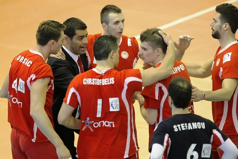 Final 4: Κυπελλούχος Ελλάδας ο Ολυμπιακός, 3-0 τον Φοίνικα (photos)
