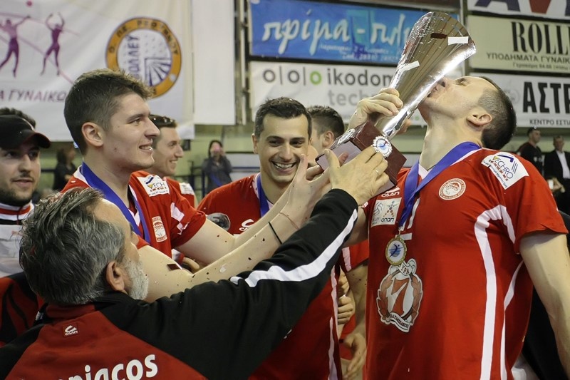 Final 4: Κυπελλούχος Ελλάδας ο Ολυμπιακός, 3-0 τον Φοίνικα (photos)