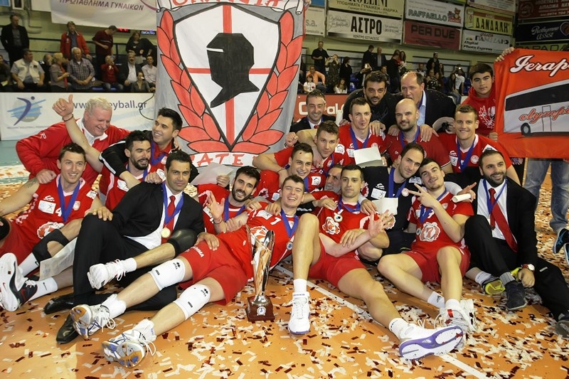 Final 4: Κυπελλούχος Ελλάδας ο Ολυμπιακός, 3-0 τον Φοίνικα (photos)