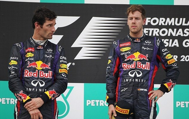 Φόρμουλα 1: «Τρώγονται» σαν… Φέτελ με Γουέμπερ! (photos+video)