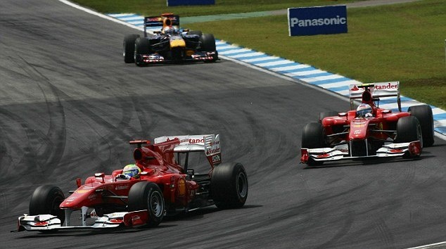 Φόρμουλα 1: «Τρώγονται» σαν… Φέτελ με Γουέμπερ! (photos+video)