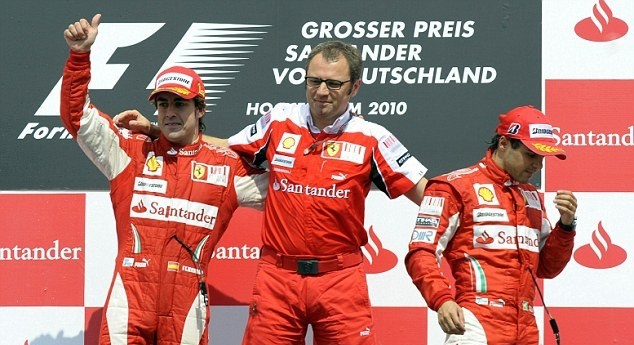 Φόρμουλα 1: «Τρώγονται» σαν… Φέτελ με Γουέμπερ! (photos+video)