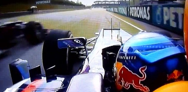 Ρεντ Μπουλ: Σοβαρεύει η κόντρα Φέτελ – Γουέμπερ (photos+video)