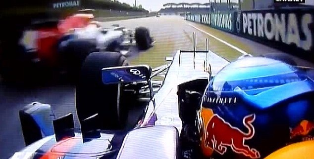 Ρεντ Μπουλ: Σοβαρεύει η κόντρα Φέτελ – Γουέμπερ (photos+video)