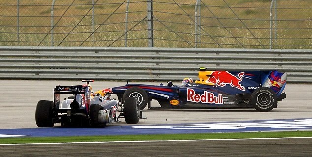 Φόρμουλα 1: «Τρώγονται» σαν… Φέτελ με Γουέμπερ! (photos+video)